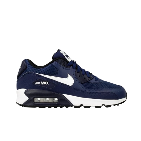 Nike Air Max Men's Blue and White Sneakers - Picture 1 of 7